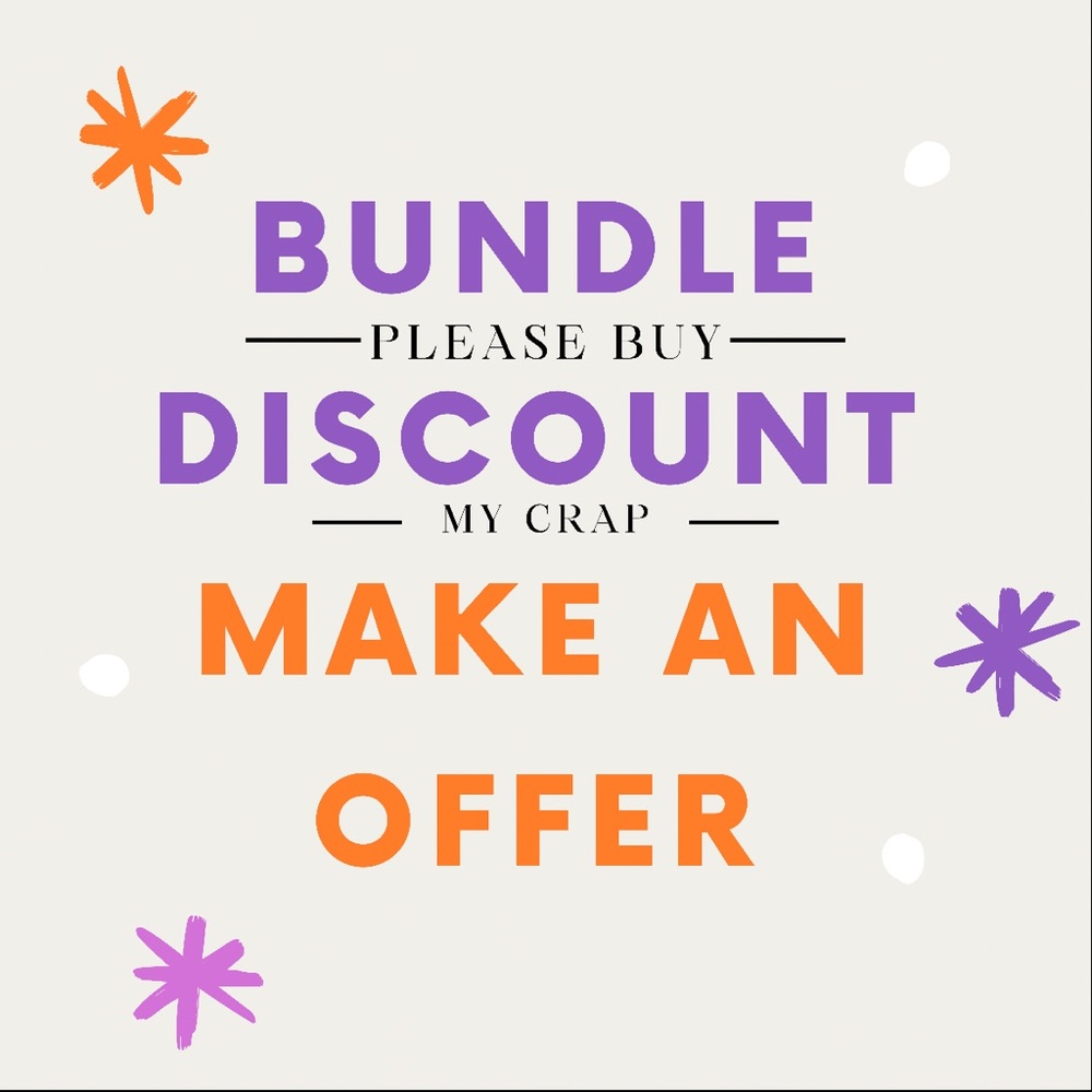 Bundle up save on shipping!